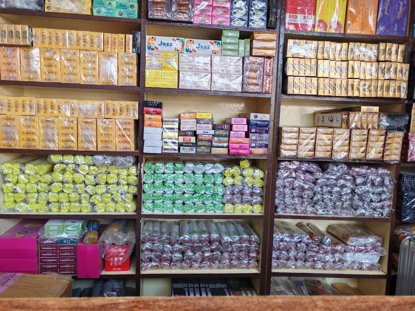 अगरबत्ती साठा