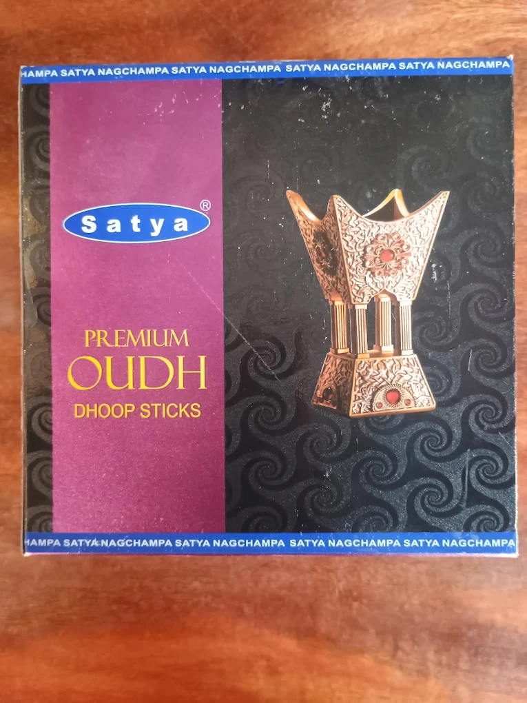 Satya प्रीमियम ऊद धूप स्टिक्स